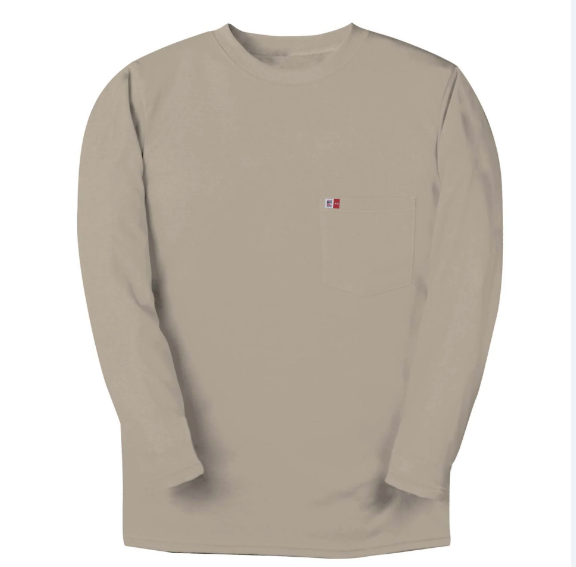 BIG BILL® Flame Resistant Long Sleeve T-Shirt - DW5KI6
