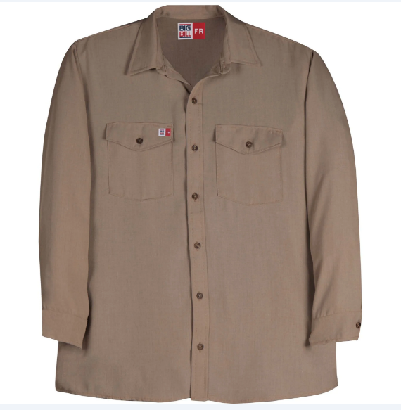 Big Bill® Flame Resistant Nomex® Work Shirt - TX290N4