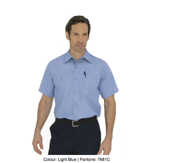 RED KAP® INDUSTRIAL SHORT SLEEVE WORK SHIRT - SP24