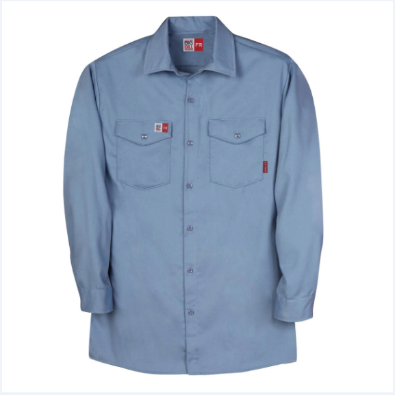 BIG BILL® Westex® Ultrasoft® Flame Resistant Work Shirt - TX231US7