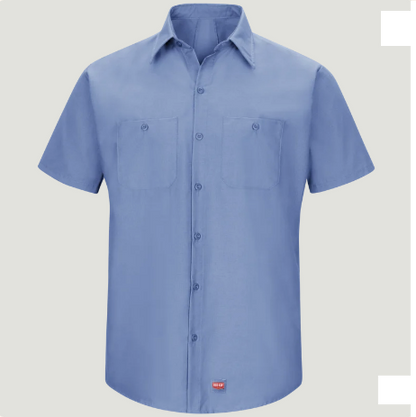 RED KAP® SHORT SLEEVE WORK SHIRT WITH MIMIX™ - SX20