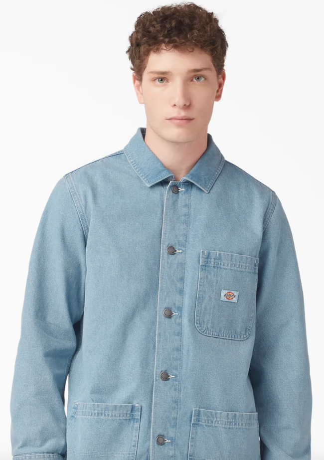 Dickies Denim Chore Coat