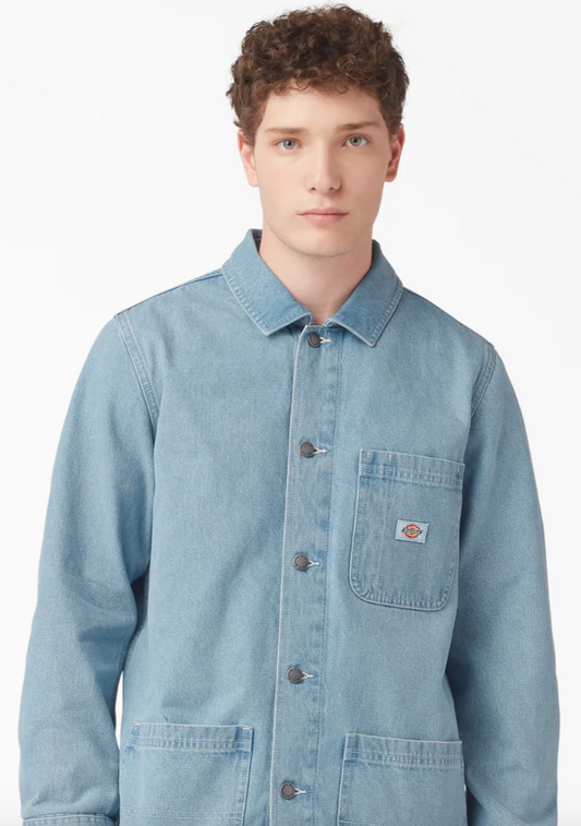Dickies Denim Chore Coat