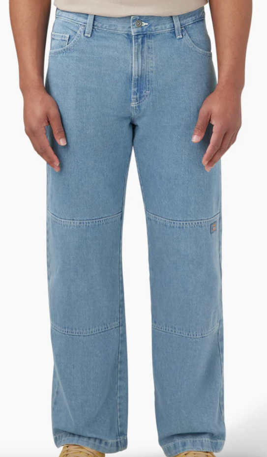 Dickies Loose Fit Double Knee Jeans