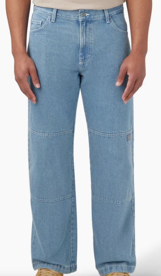 Dickies Loose Fit Double Knee Jeans