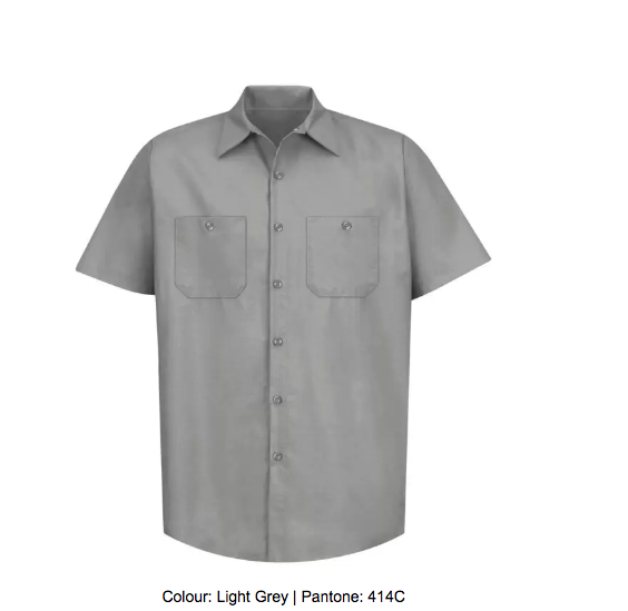 RED KAP® INDUSTRIAL SHORT SLEEVE WORK SHIRT - SP24