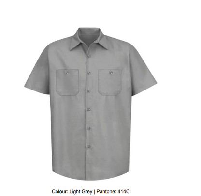 RED KAP® INDUSTRIAL SHORT SLEEVE WORK SHIRT - SP24