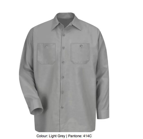 RED KAP® INDUSTRIAL LONG SLEEVE WORK SHIRT - SP14