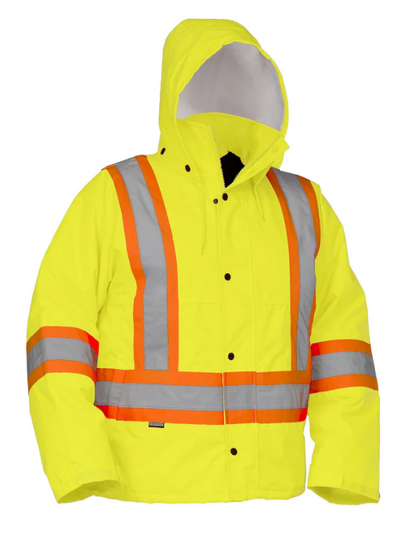 Forcefield Hi Vis Safety Driver's Jacket 024-EN610R