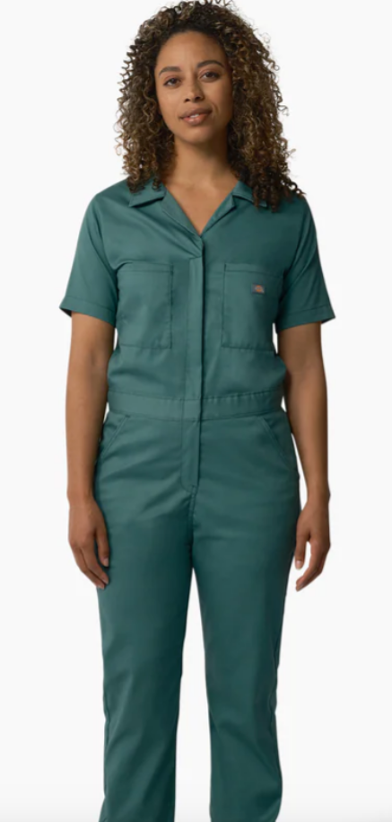 Dickies Women's FLEX Cooling Short Sleeve Coveralls