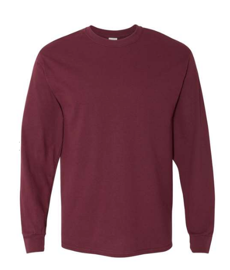 Gildan Unisex Heavy Cotton™ Long Sleeve T-Shirt - 5400