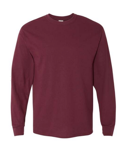 Gildan Unisex Heavy Cotton™ Long Sleeve T-Shirt - 5400