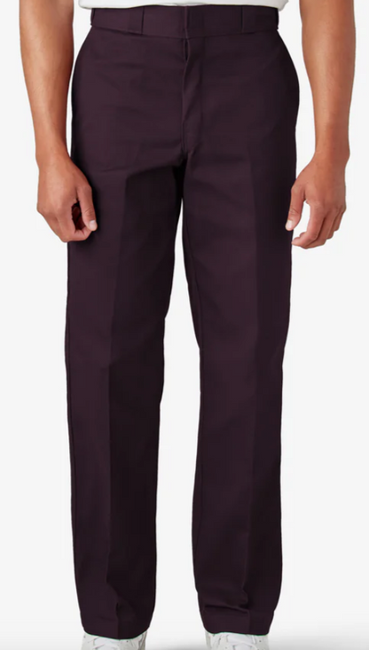Dickies Original 874® Work Pants - Maroon (MR) - D874