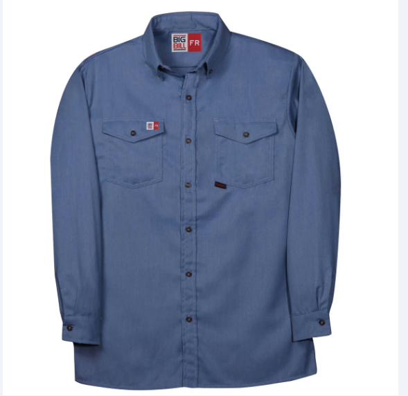 Big Bill® Flame Resistant Dress Shirt - 147BDPT6
