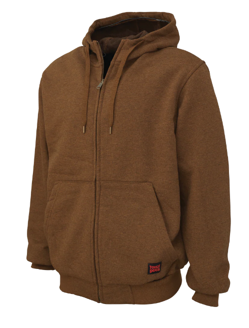 TOUGH DUCK FLEECE ZIP HOODIE - WJ21