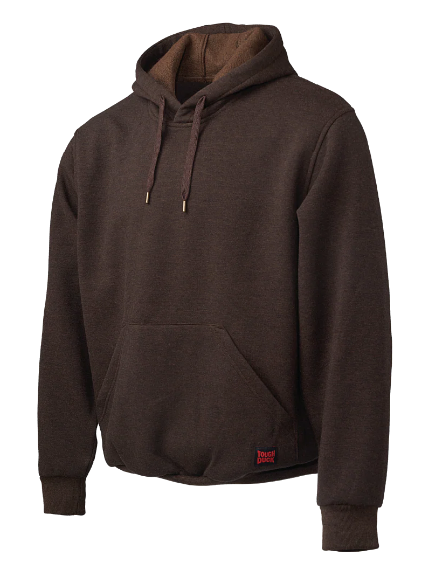 TOUGH DUCK FLEECE PULLOVER HOODIE - WJ22
