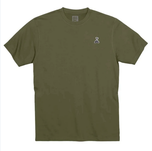 BIG BILL® T-Shirt with Heritage Patch - 180LG