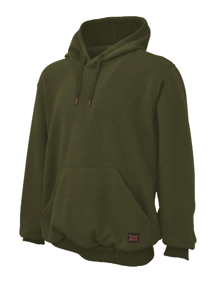 TOUGH DUCK FLEECE PULLOVER HOODIE - WJ22
