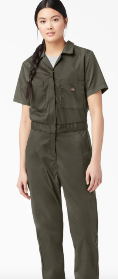 Dickies Women's FLEX Cooling Short Sleeve Coveralls