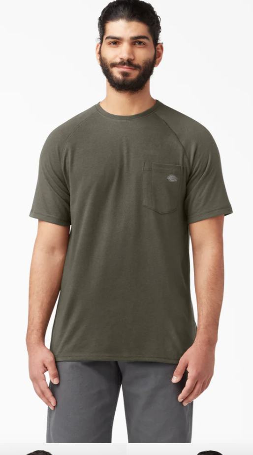 Dickies Cooling Short Sleeve Pocket T-Shirt