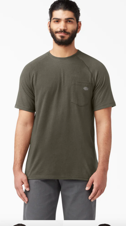 Dickies Cooling Short Sleeve Pocket T-Shirt