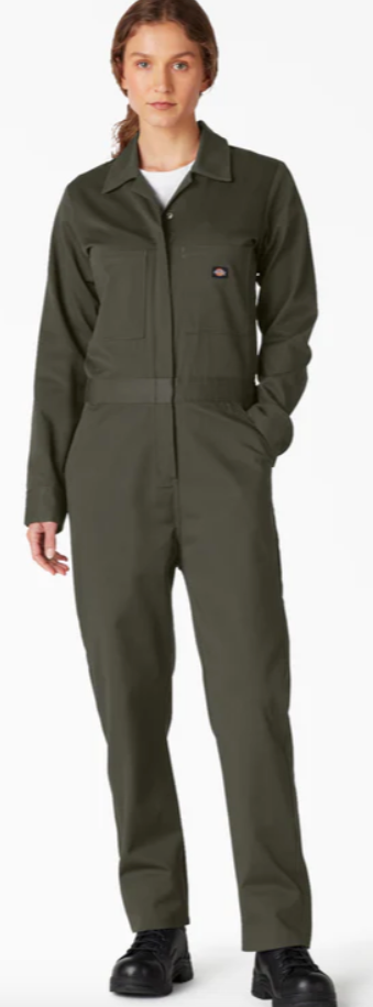 Dickies Women's Long Sleeve Coveralls