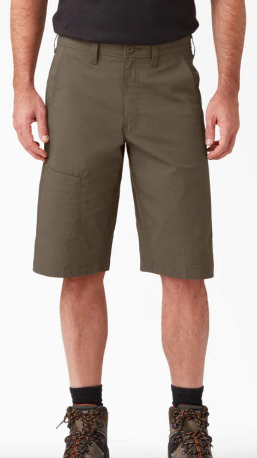 Ddickies FLEX Cooling Regular Fit Utility Shorts, 13"