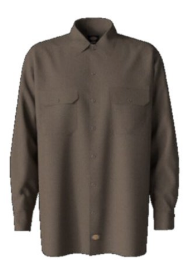 Dickies Long Sleeve Work Shirt - D574