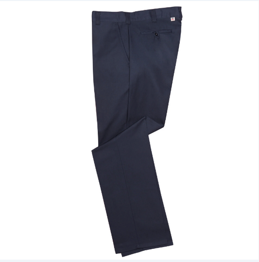 BIG BILL® Low Rise Fit Economy Work Pants - Navy - 2907
