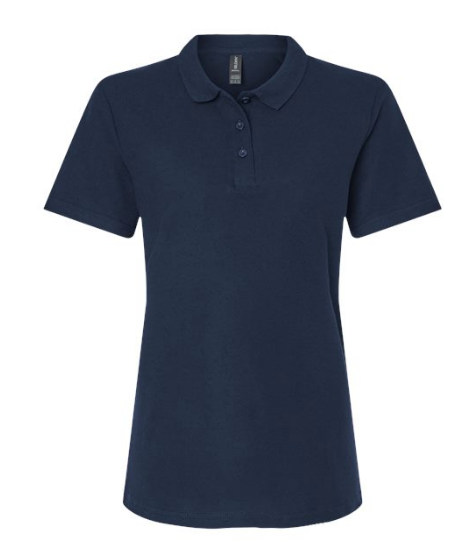 Gildan Women's Softstyle® Pique Polo - 64800L