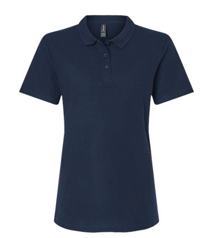 Gildan Women's Softstyle® Pique Polo - 64800L