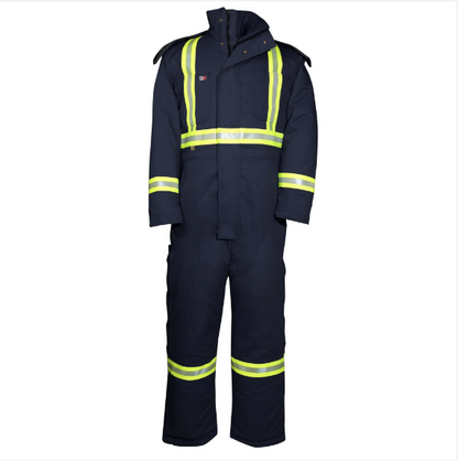 Big Bill® Westex® Ultrasoft® Flame Resistant Insulated Coverall with Reflective Tape - M805US7