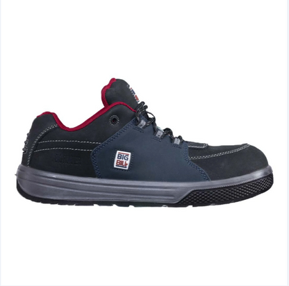 Big Bill® Big Runner Metal Free Safety Shoes - Navy - BB1040