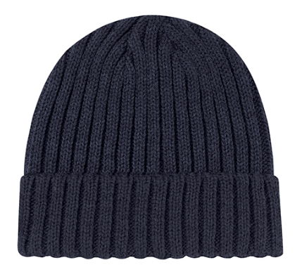 AJM International Acrylic Cuff Toque - 9Z590M