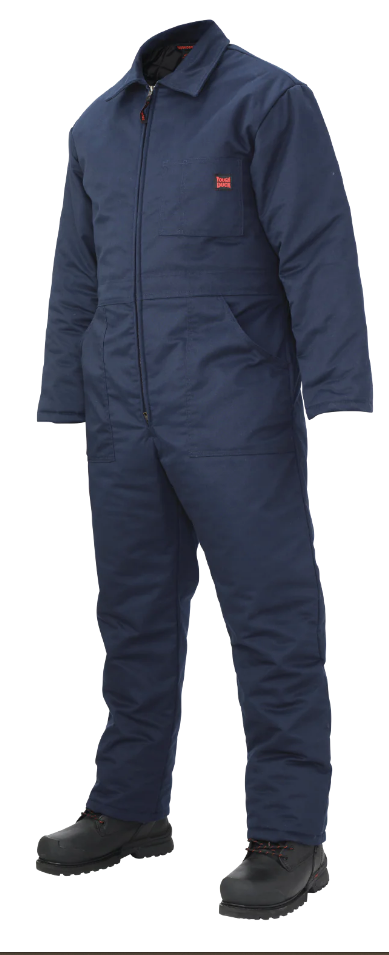 TOUGH DUCK TWILL INSULATED COVERALL - 7121