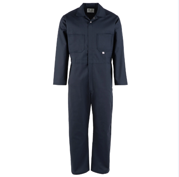 BIG BILL® Industrial Work Coverall - Navy - 410