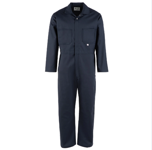 BIG BILL® Industrial Work Coverall - Navy - 410