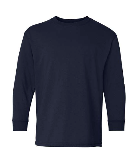 Gildan Youth Heavy Cotton™ Long Sleeve T-Shirt - 5400B