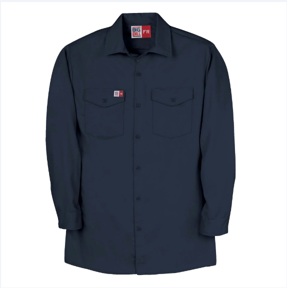 BIG BILL® Westex® Ultrasoft® Flame Resistant Work Shirt - TX231US7