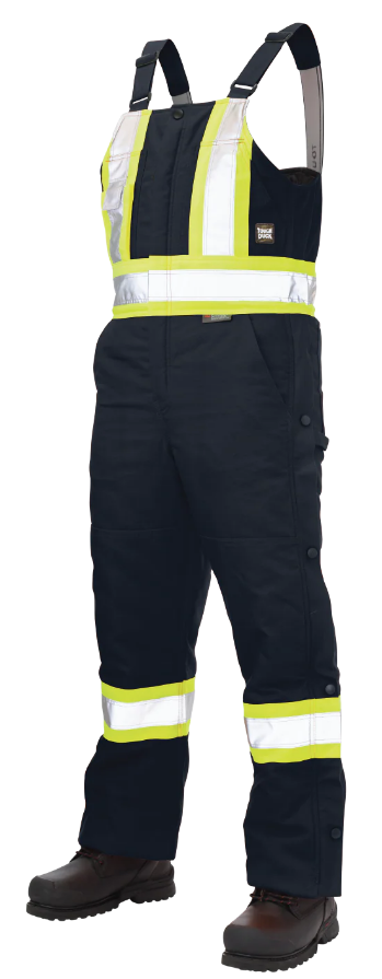 TOUGH DUCK DUCK INSULATED SAFETY BIB OVERALL - S757