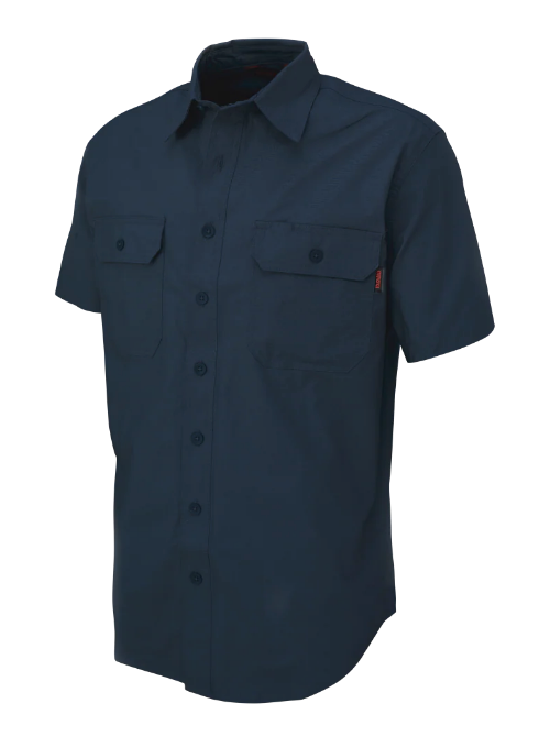 TOUGH DUCK SHORT-SLEEVE TOUGH FLEX RIPSTOP SHIRT - WS20