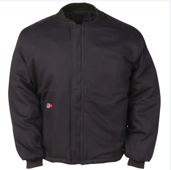 Big Bill® Westex UltraSoft® Lined Flame Resistant Insulator Jacket - Navy - L2N1US7