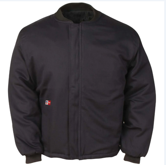 Big Bill® Westex UltraSoft® Lined Flame Resistant Insulator Jacket - Navy - L2N1US7