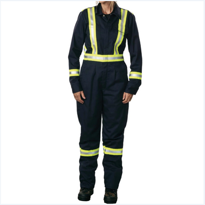 Big Bill® Westex® UltraSoft® Women’s Flame Resistant Coverall with Reflective Tape- 1175US7