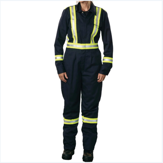 Big Bill® Westex® UltraSoft® Women’s Flame Resistant Coverall with Reflective Tape- 1175US7