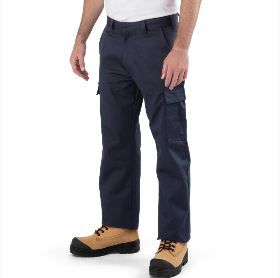 BIG BILL® Relaxed Fit Wrinkle Free Cargo Pants - C3230