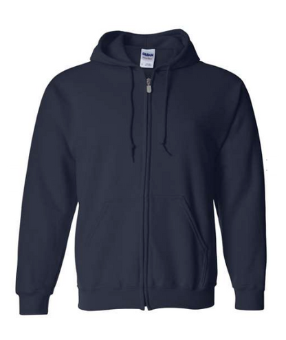 Gildan Unisex Heavy Blend™ Full-Zip Hooded Sweatshirt - 18600