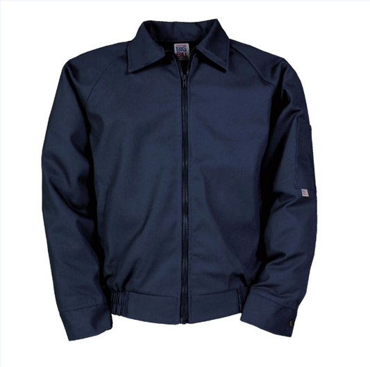 BIG BILL® Lined Driver’s Jacket - Navy - 477