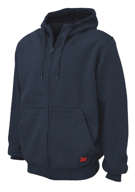 TOUGH DUCK FLEECE ZIP HOODIE - WJ21