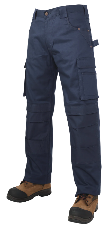 TOUGH DUCK RELAXED FIT TOUGH FLEX TWILL CARPENTER PANT - WP05